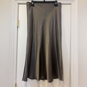 Quince Washable Silk Skirt Sz L